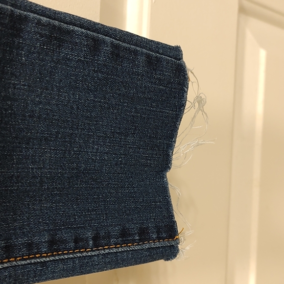 ⛄EUC American Eagle, Dark Rinse, Hi-Rise Skinny, Super Stretch, Jeggings, 00 - Picture 10 of 13